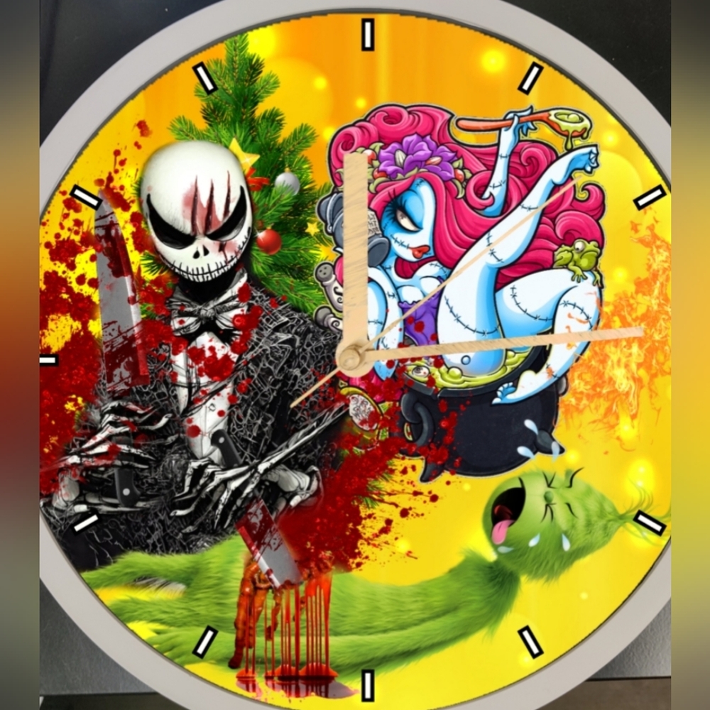 Skellington ends Grinch